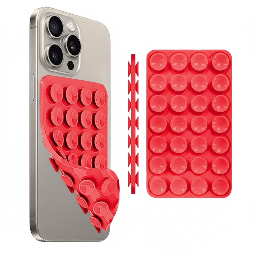 Phone case mount