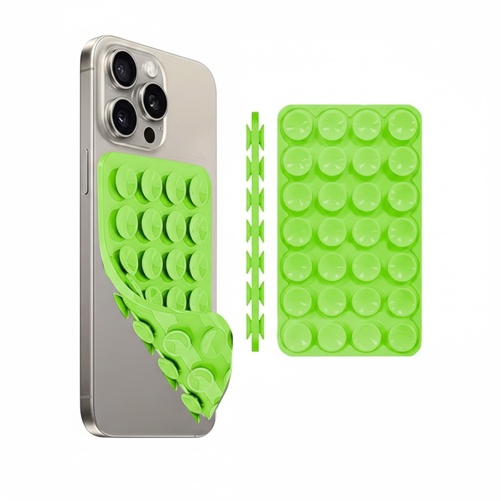 Phone case mount