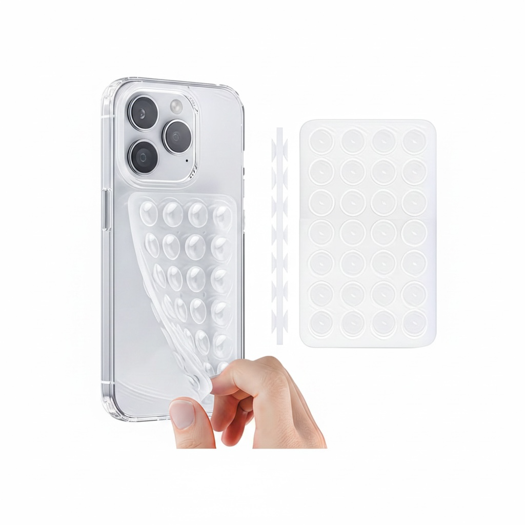 Phone case mount