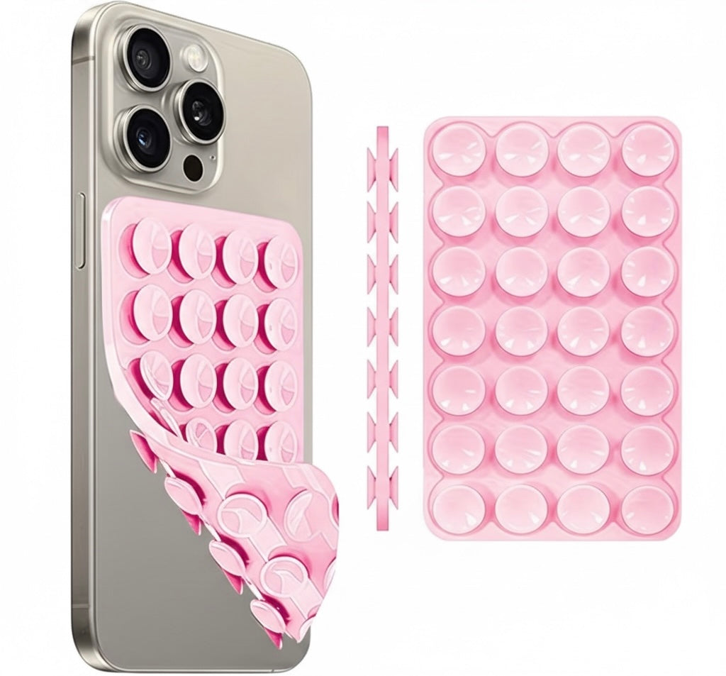 Phone case mount