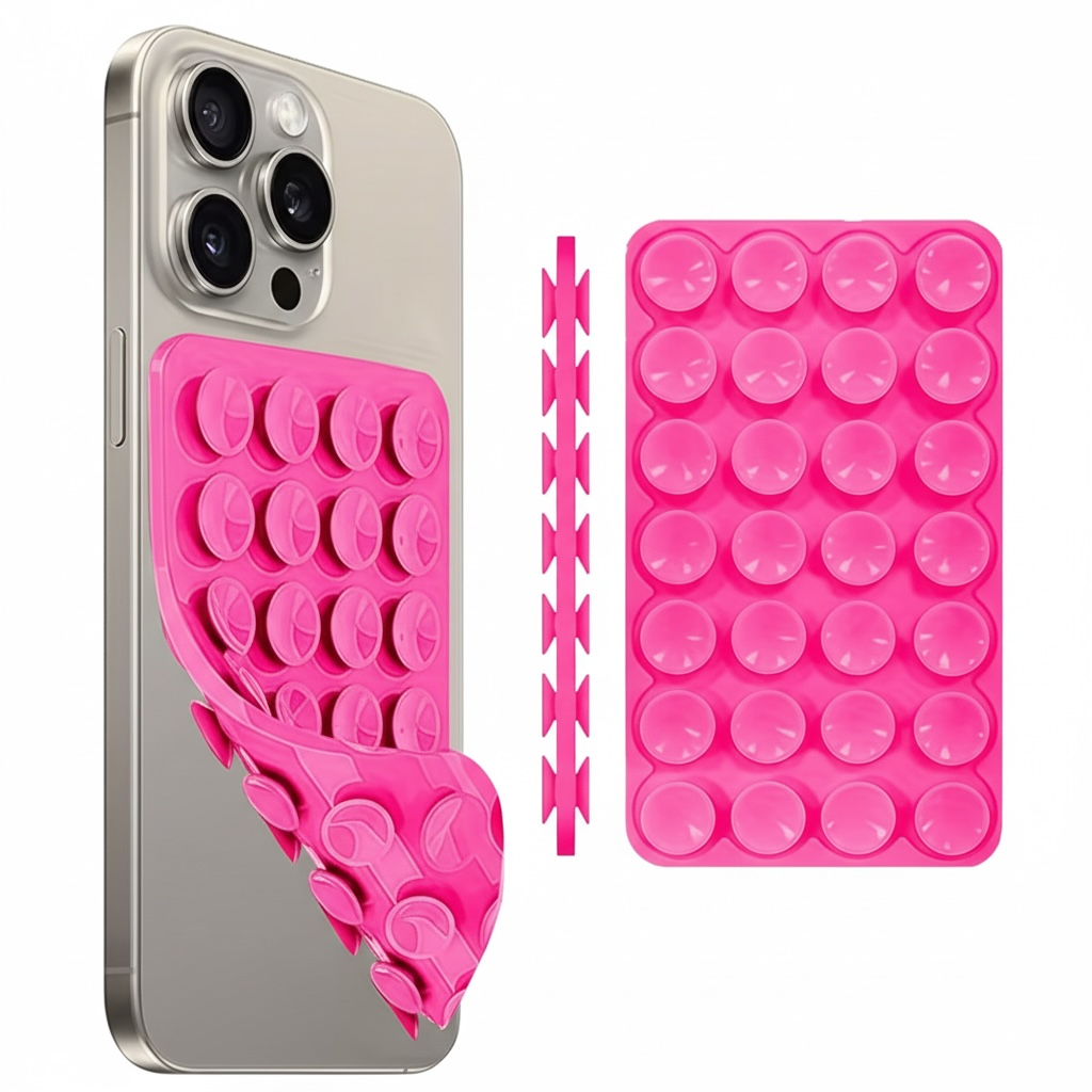 Phone case mount