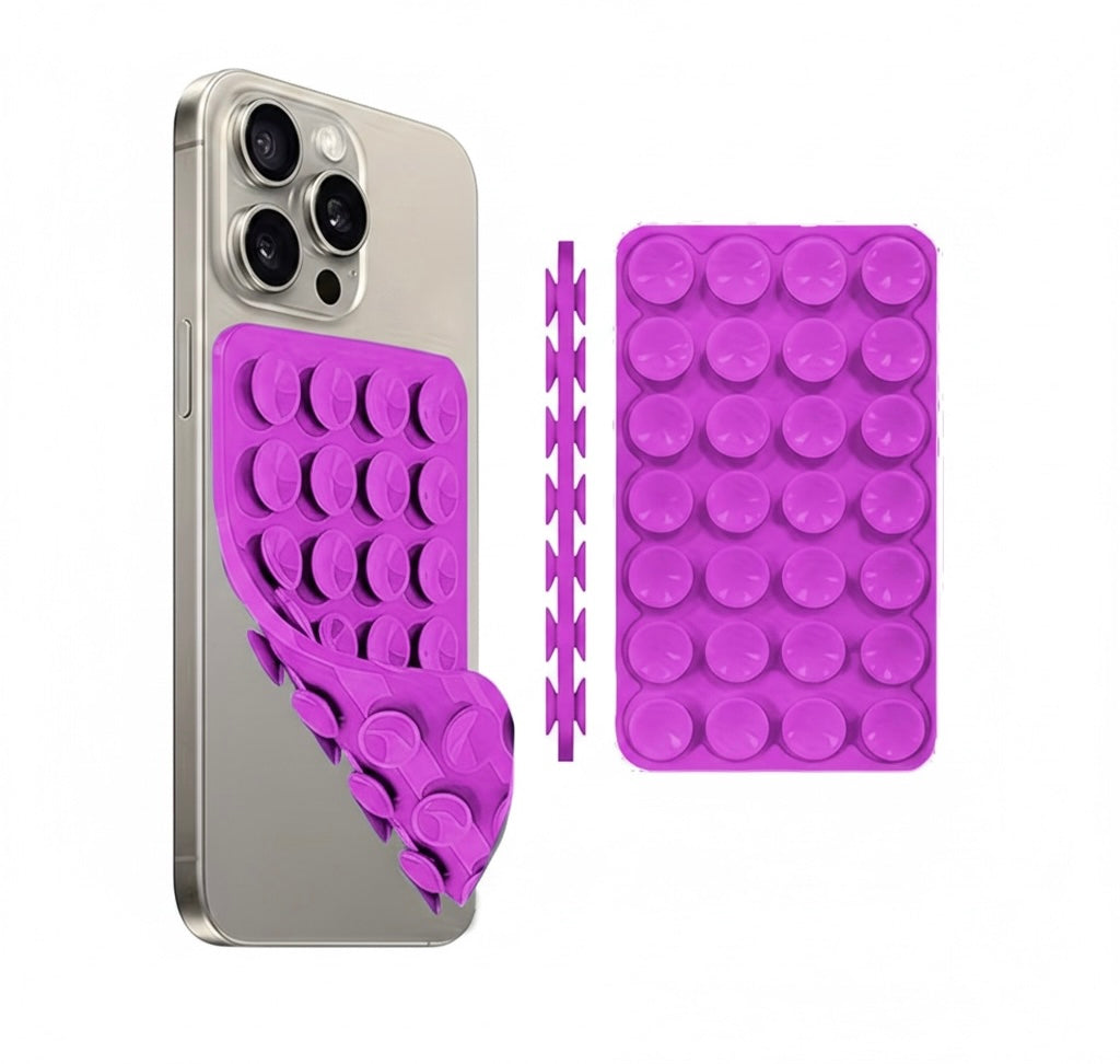 Phone case mount