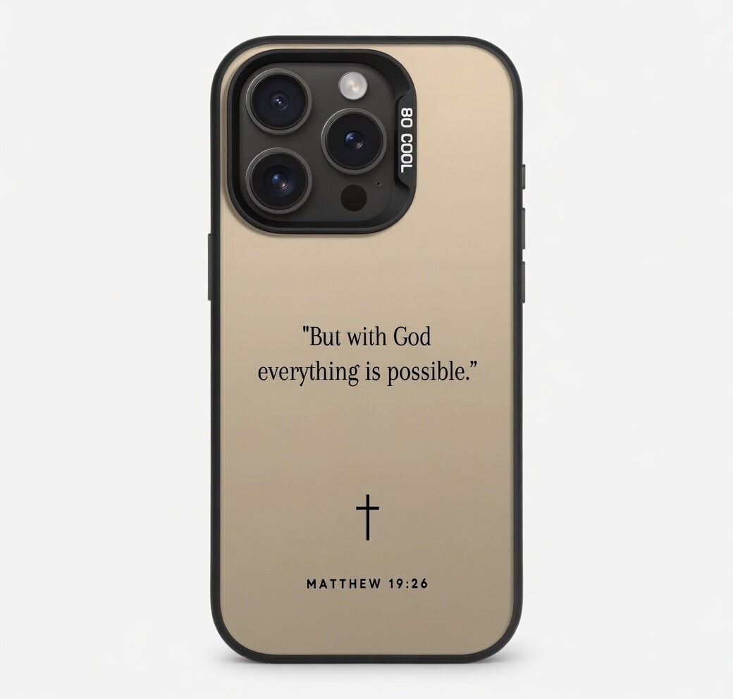 iPhone cover
